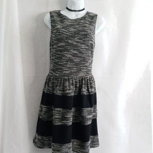 Necessary Objects Fit Flare Dress